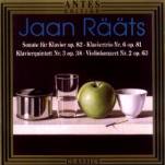 Jaan Rääts - CD-Cover 1