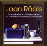 Jaan Rääts - CD Cover 2
